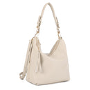FC10107 Sammie Double Zip Hobo Bag - MiMi Wholesale