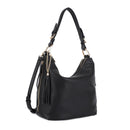 FC10107 Sammie Double Zip Hobo Bag - MiMi Wholesale