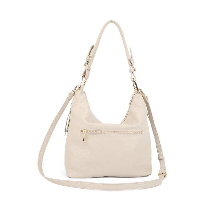 FC10107 Sammie Double Zip Hobo Bag - MiMi Wholesale