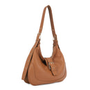 FC10109 Marissa Buckle Shoulder Hobo Bag - MiMi Wholesale