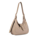 FC10109 Marissa Buckle Shoulder Hobo Bag - MiMi Wholesale