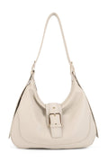 FC10109 Marissa Buckle Shoulder Hobo Bag - MiMi Wholesale