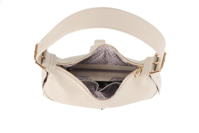 FC10109 Marissa Buckle Shoulder Hobo Bag - MiMi Wholesale