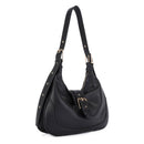 FC10109 Marissa Buckle Shoulder Hobo Bag - MiMi Wholesale