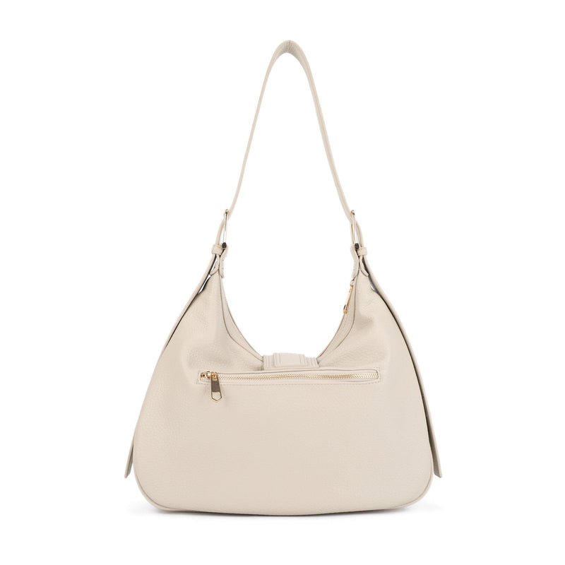 FC10109 Marissa Buckle Shoulder Hobo Bag - MiMi Wholesale