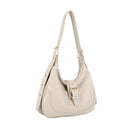FC10109 Marissa Buckle Shoulder Hobo Bag - MiMi Wholesale