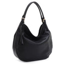 FC20487 Quincy Hobo Tote Bag With Tassel - MiMi Wholesale
