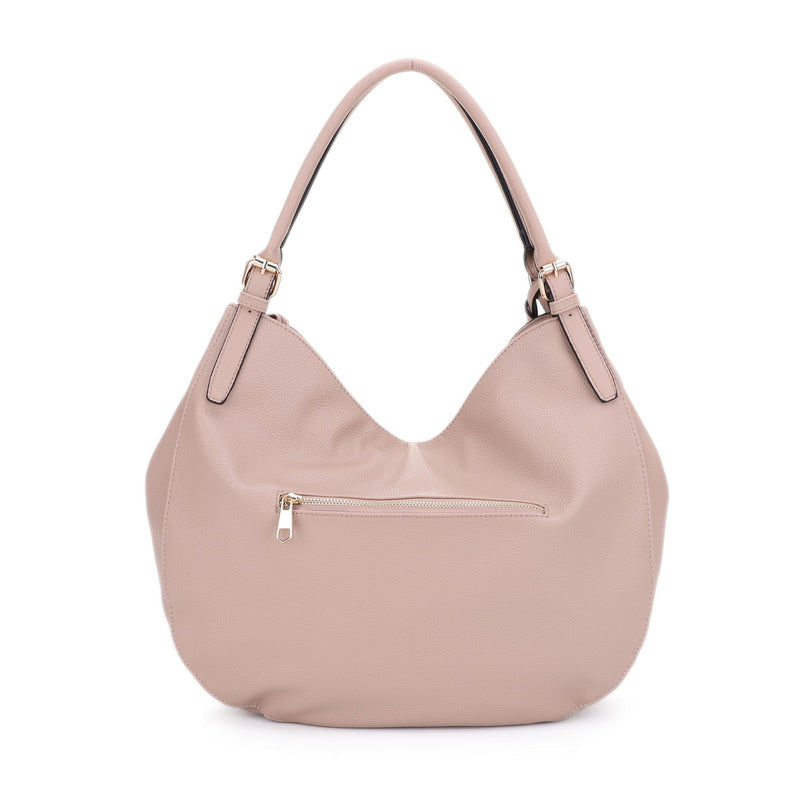 FC20487 Quincy Hobo Tote Bag With Tassel - MiMi Wholesale