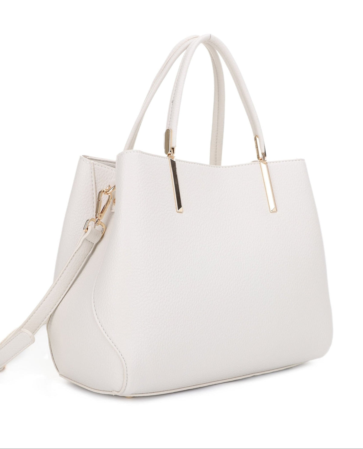 FC20612 Josette Tapered Multi Compartment Satchel/Crossbody Bag - MiMi Wholesale