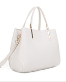 FC20612 Josette Tapered Multi Compartment Satchel/Crossbody Bag - MiMi Wholesale