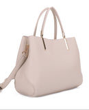 FC20612 Josette Tapered Multi Compartment Satchel/Crossbody Bag - MiMi Wholesale