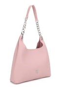 FC20629 Alicia Hobo Tote Bag With Chain Detail Strap - MiMi Wholesale