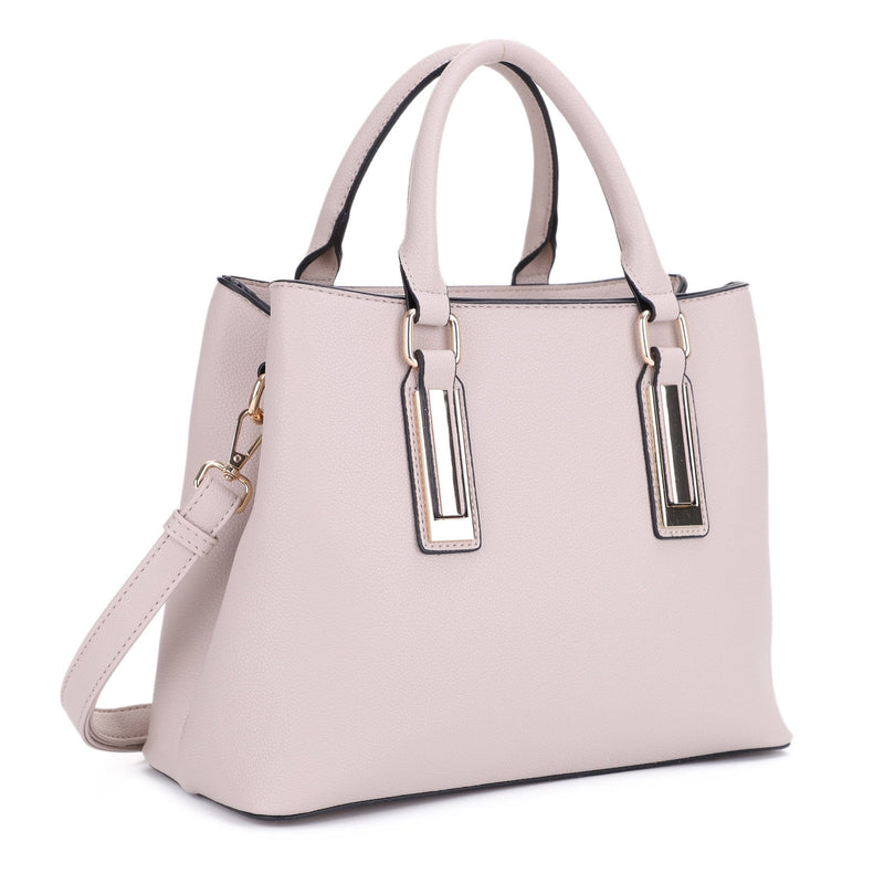 FC20656 Shaina Two Compartment Satchel/Crossbody Bag - MiMi Wholesale