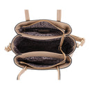 FC20685 Helena Three Compartment Satchel/Crossbody Bag - MiMi Wholesale