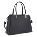 FC20685 Helena Three Compartment Satchel/Crossbody Bag - MiMi Wholesale