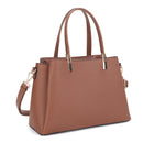 FC20685 Helena Three Compartment Satchel/Crossbody Bag - MiMi Wholesale