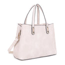 FC20688 Kinsey Two Compartment Satchel/Crossbody Bag - MiMi Wholesale