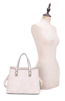 FC20688 Kinsey Two Compartment Satchel/Crossbody Bag - MiMi Wholesale