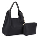FC20690 Ryann Tote Bag With Pouch Set - MiMi Wholesale