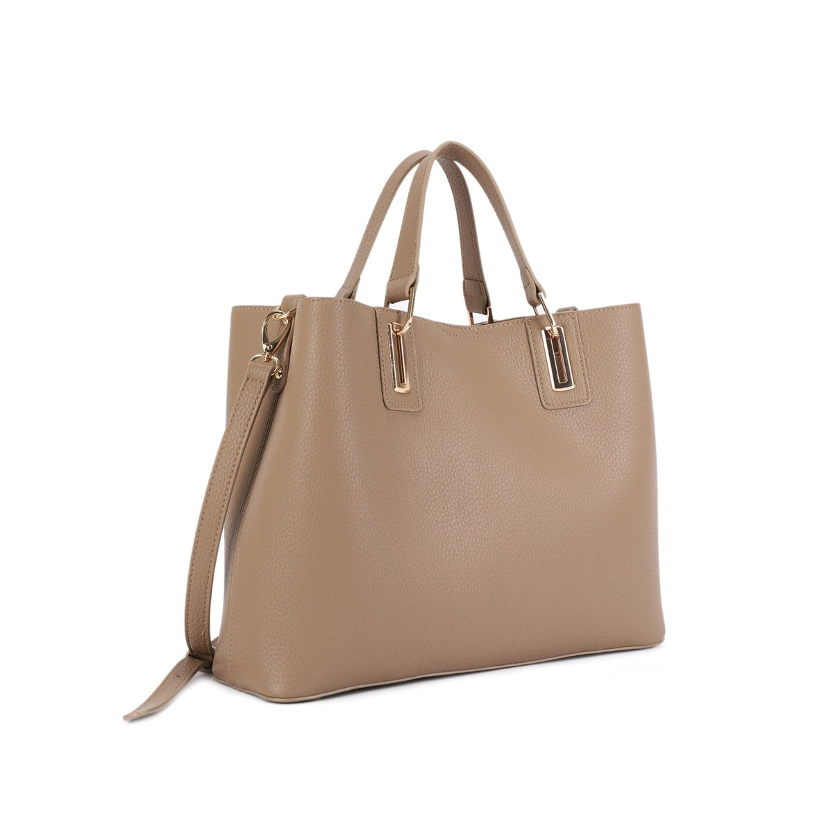 FC30125 Michelle Three Compartment Tote/Crossbody Bag - MiMi Wholesale