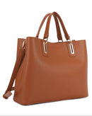 FC30125 Michelle Three Compartment Tote/Crossbody Bag - MiMi Wholesale