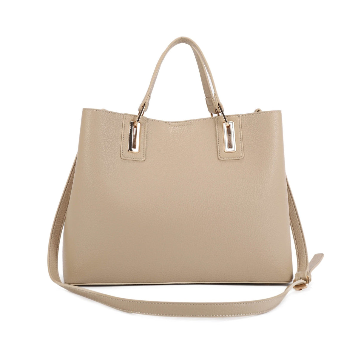 FC30125 Michelle Three Compartment Tote/Crossbody Bag - MiMi Wholesale