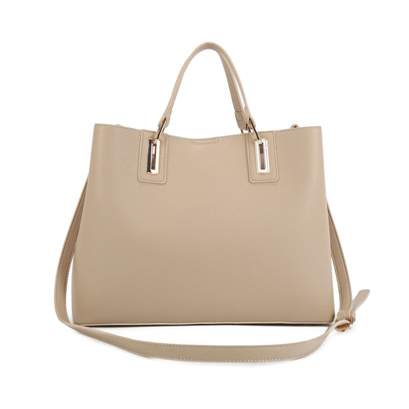 FC30125 Michelle Three Compartment Tote/Crossbody Bag - MiMi Wholesale