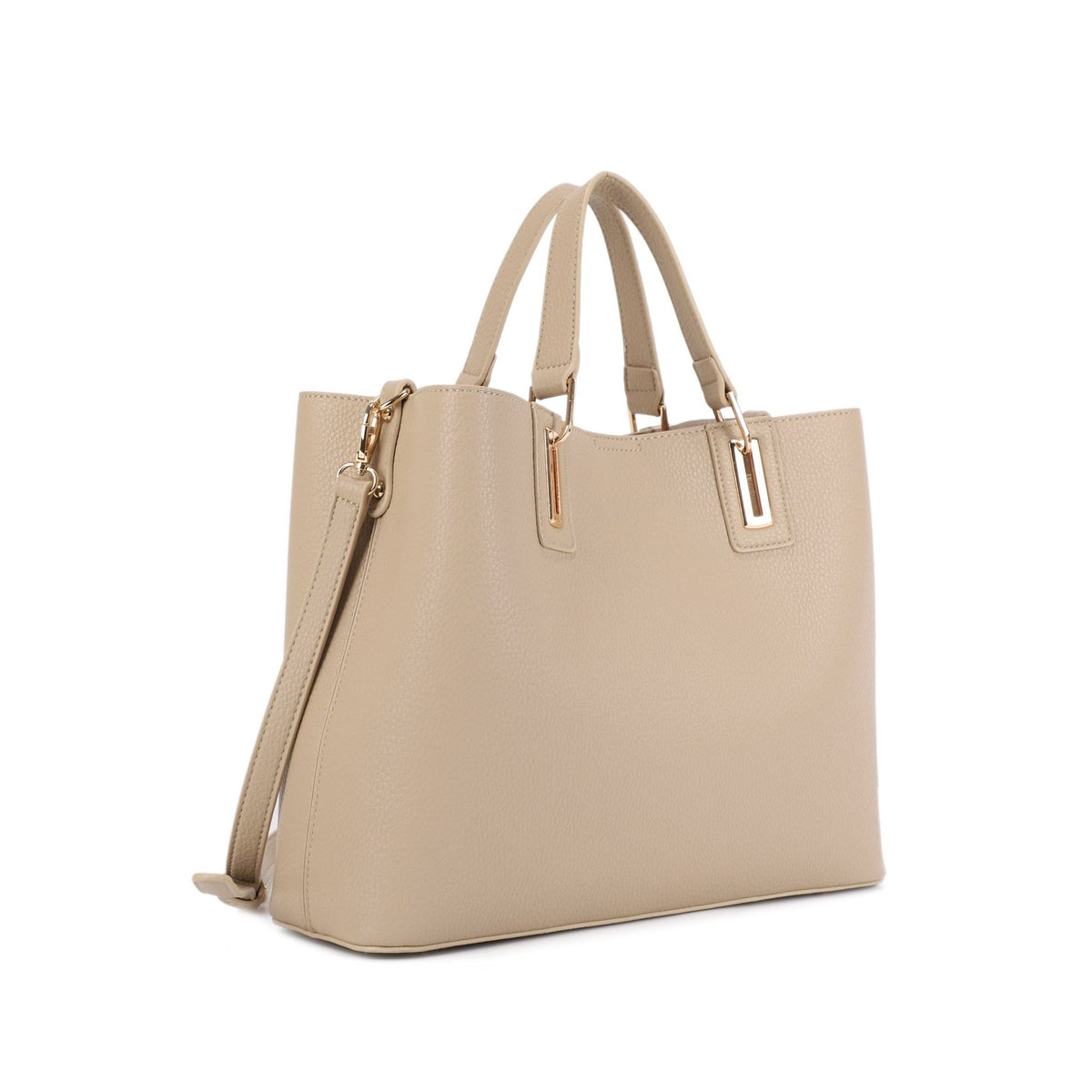 FC30125 Michelle Three Compartment Tote/Crossbody Bag - MiMi Wholesale