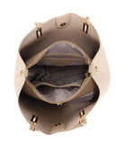 FC30125 Michelle Three Compartment Tote/Crossbody Bag - MiMi Wholesale