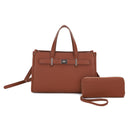 FC60101 Georgie 2 in 1 Satchel/Crossbody Bag and Wallet Set - MiMi Wholesale