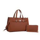 FC60101 Georgie 2 in 1 Satchel/Crossbody Bag and Wallet Set - MiMi Wholesale