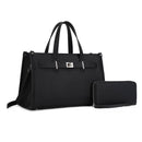 FC60101 Georgie 2 in 1 Satchel/Crossbody Bag and Wallet Set - MiMi Wholesale