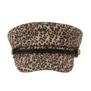 FHE0165 Leopard Fisherman's Cap - MiMi Wholesale