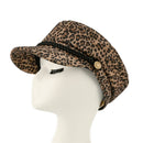 FHE0165 Leopard Fisherman's Cap - MiMi Wholesale
