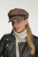 FHE0165 Leopard Fisherman's Cap - MiMi Wholesale