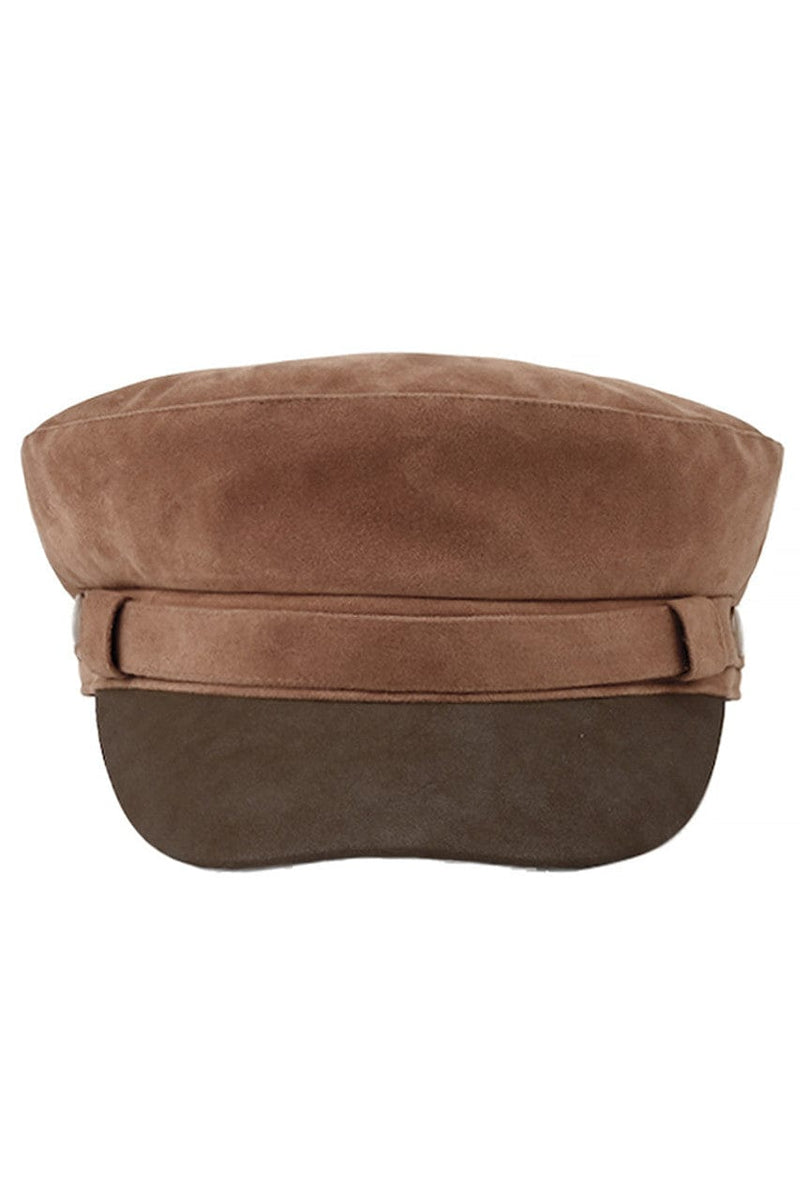 FHE0166 Faux Suede Fisherman's Cap - MiMi Wholesale