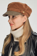 FHE0166 Faux Suede Fisherman's Cap - MiMi Wholesale