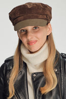 FHE0166 Faux Suede Fisherman's Cap - MiMi Wholesale