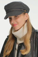 FHE0167 Wool Fisherman's Cap - MiMi Wholesale