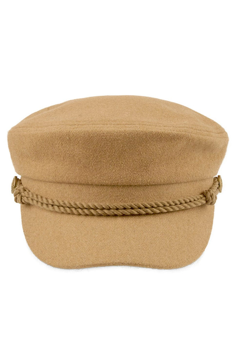FHE0167 Wool Fisherman's Cap - MiMi Wholesale