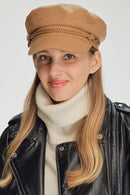 FHE0167 Wool Fisherman's Cap - MiMi Wholesale