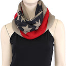 FN20103 American Flag Infinity Scarf - MiMi Wholesale
