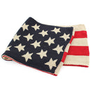 FN20103 American Flag Infinity Scarf - MiMi Wholesale