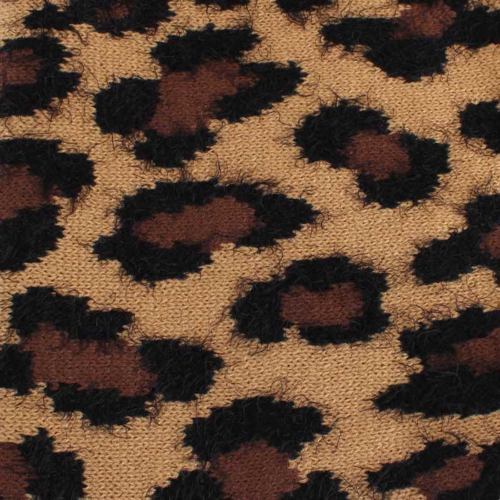 FN20124 Leopard Print Infinity Scarf - MiMi Wholesale