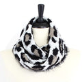 FN20124 Leopard Print Infinity Scarf - MiMi Wholesale