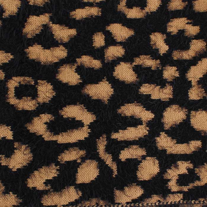 FN20124 Leopard Print Infinity Scarf - MiMi Wholesale