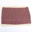 FN20156 Quilted Chevron Print Infinity Scarf - MiMi Wholesale