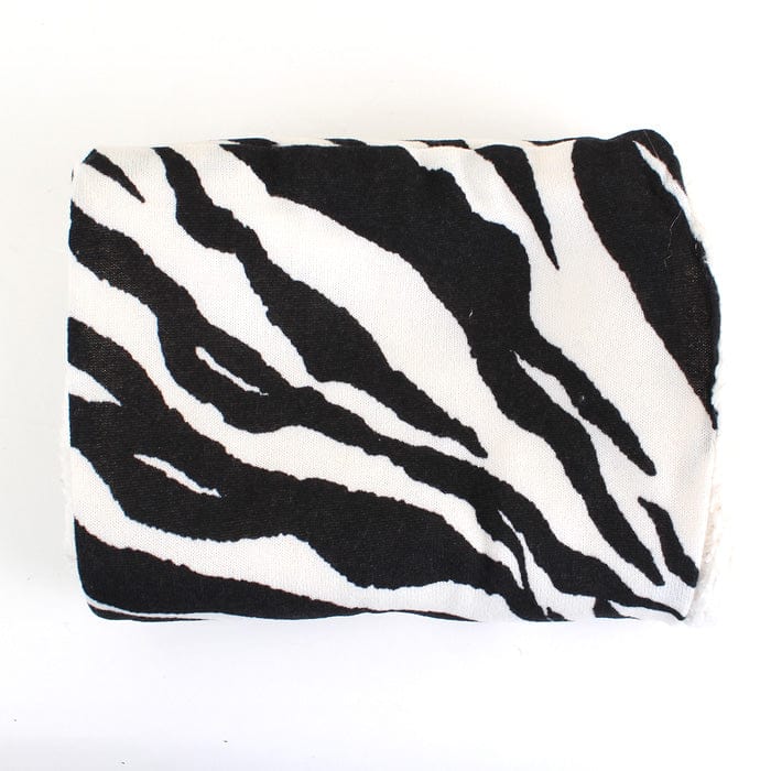 FN20211 Zebra Print Infinity Scarf - MiMi Wholesale