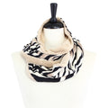 FN20211 Zebra Print Infinity Scarf - MiMi Wholesale