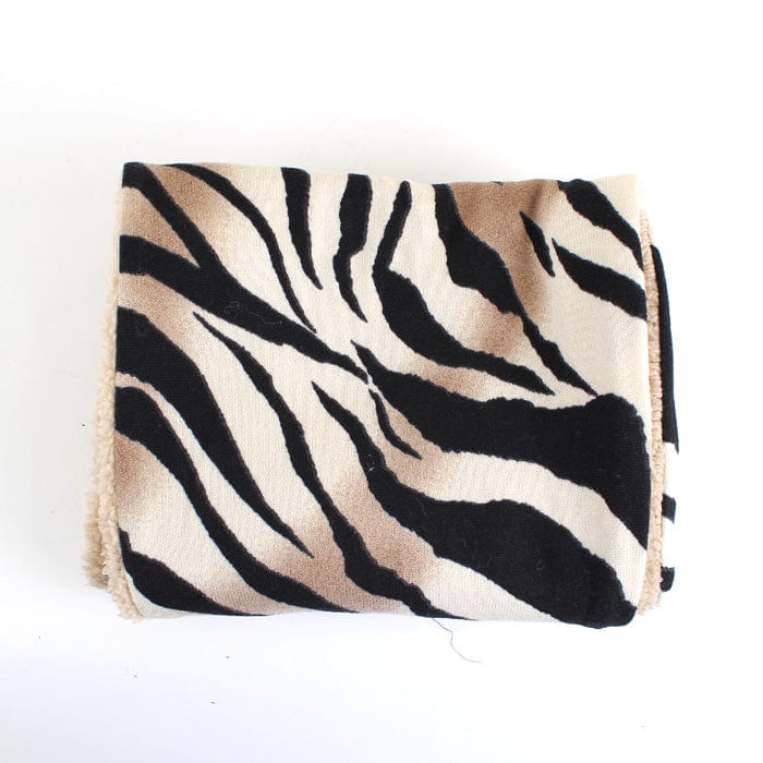 FN20211 Zebra Print Infinity Scarf - MiMi Wholesale